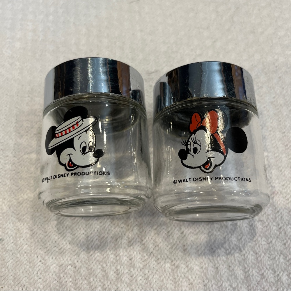 Vintage Disney salt and pepper shakers